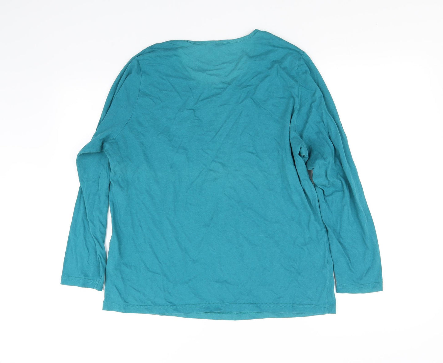 pre worn Womens Blue   Basic T-Shirt Size L