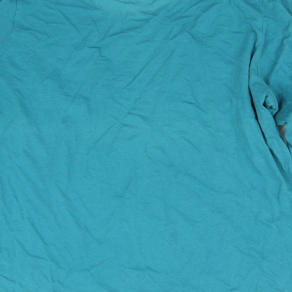 pre worn Womens Blue   Basic T-Shirt Size L