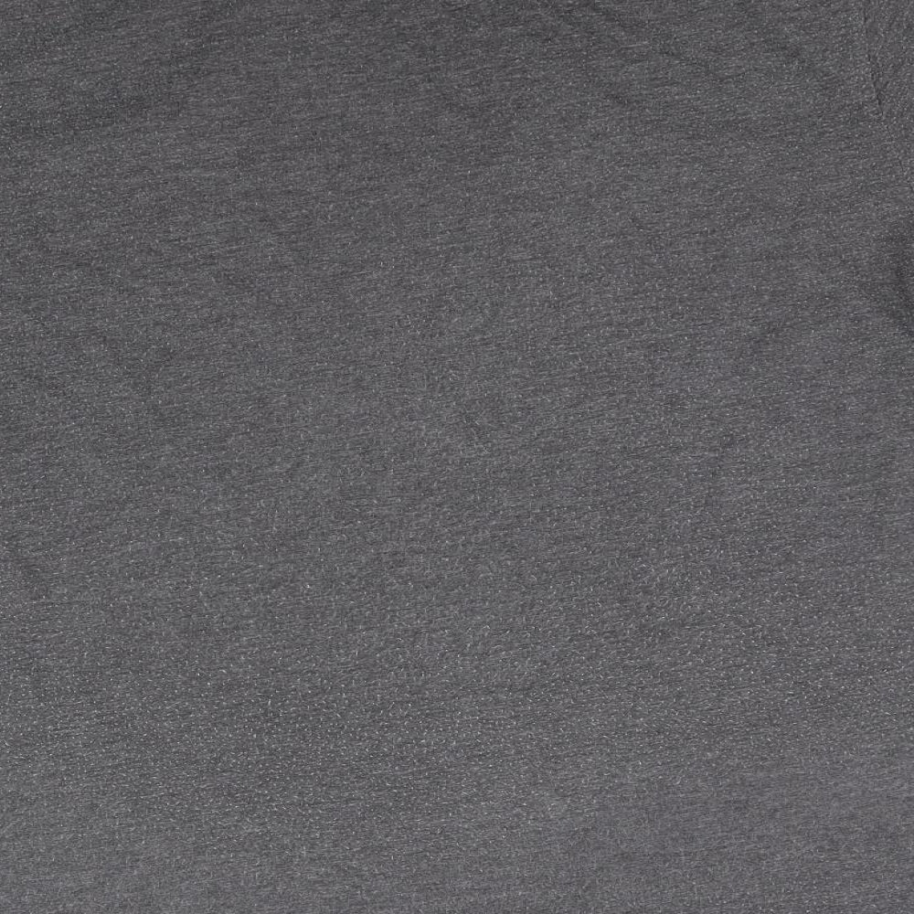 Slazenger Mens Grey    T-Shirt Size L