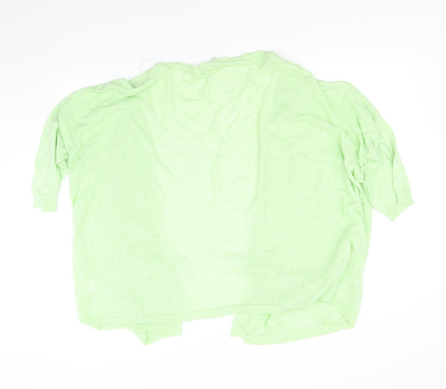 Peacocks Womens Gold   Cardigan Jumper Size 20