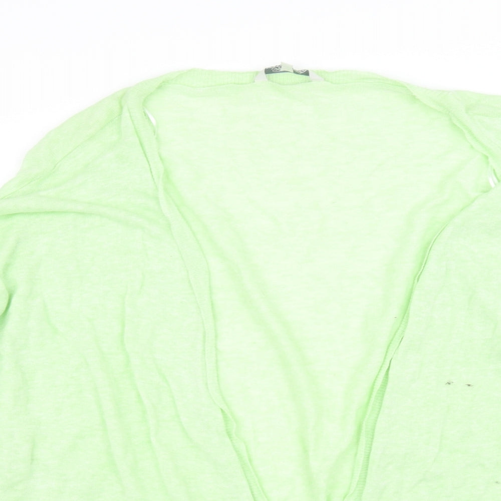 Peacocks Womens Gold   Cardigan Jumper Size 20