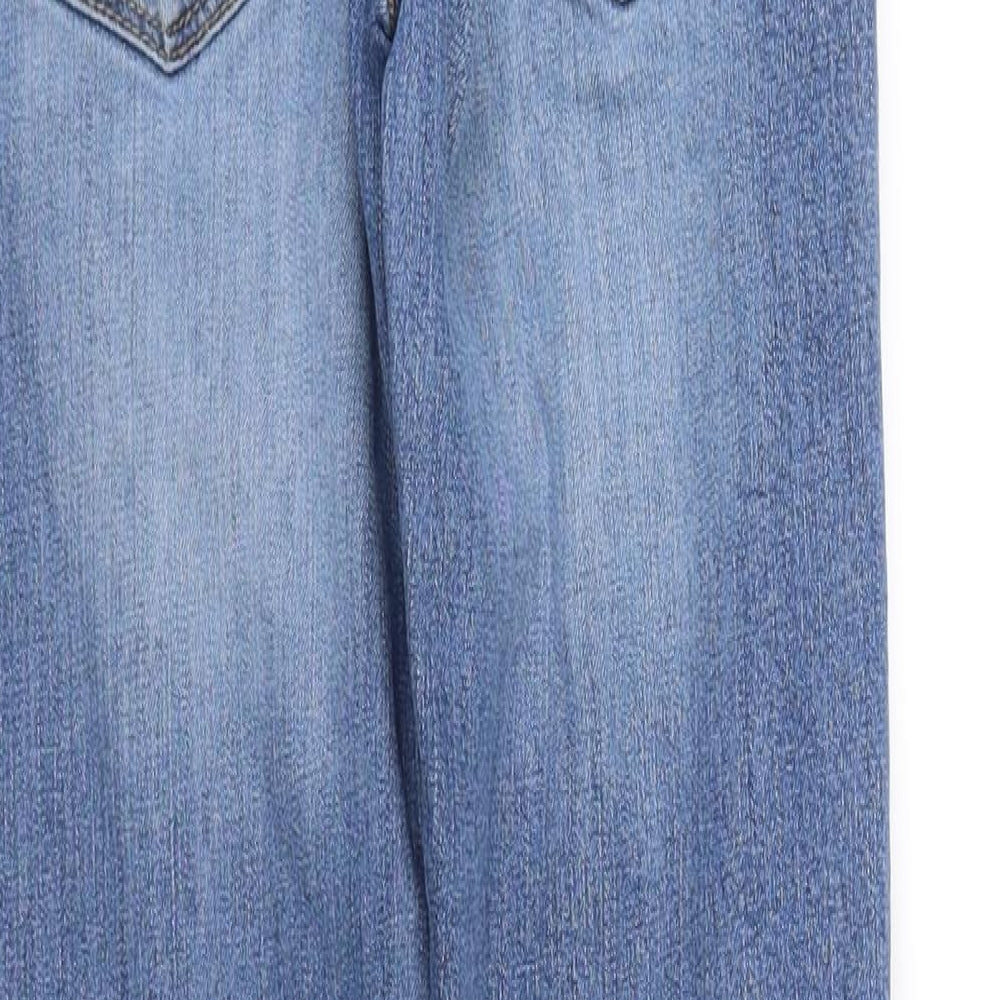 pre worn Boys Blue   Straight Jeans Size 10-11 Years