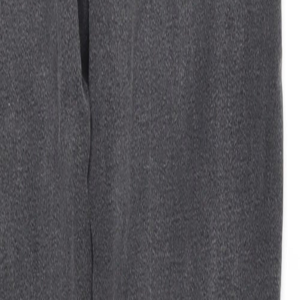 deniem co Womens Grey   Straight Jeans Size 6 L32 in