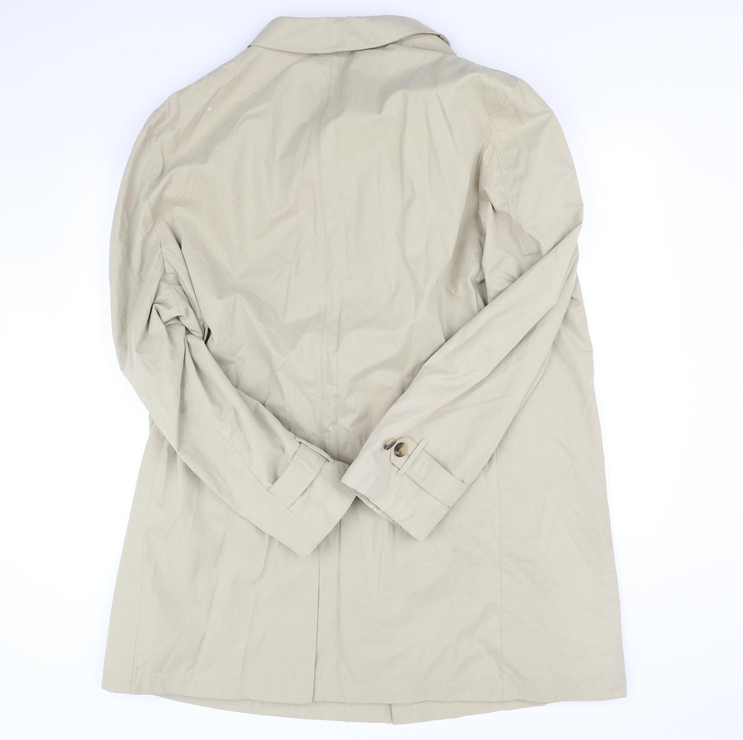 Autograph Womens Beige   Jacket Coat Size XL