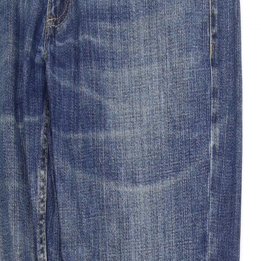 Farah Mens Blue   Straight Jeans Size 34 in L31 in