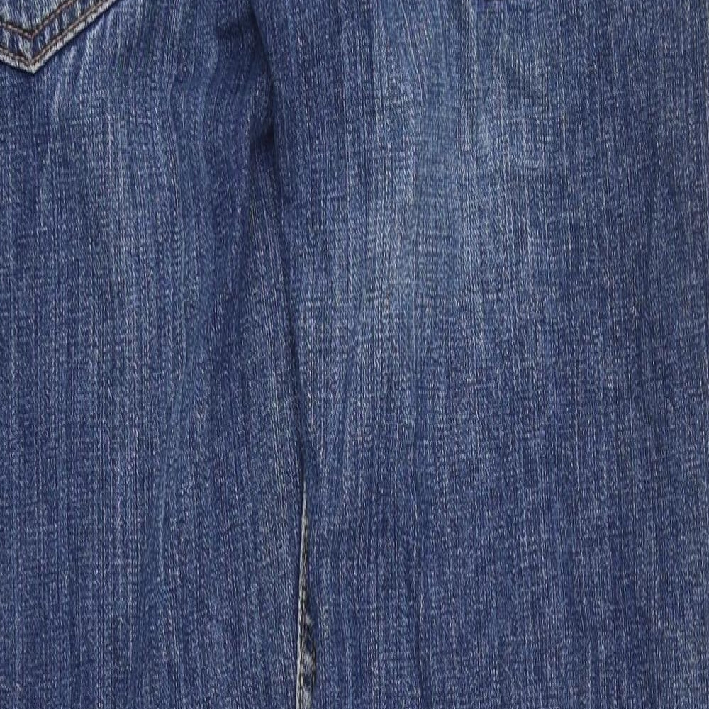 Farah Mens Blue   Straight Jeans Size 34 in L31 in