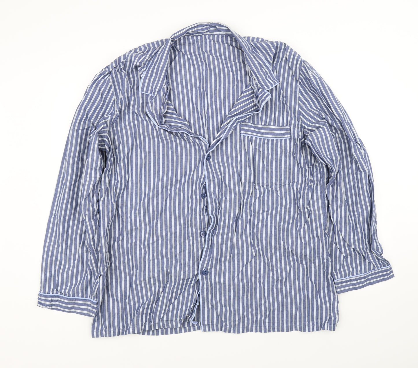 pre worn Mens Blue    Button-Up Size XL