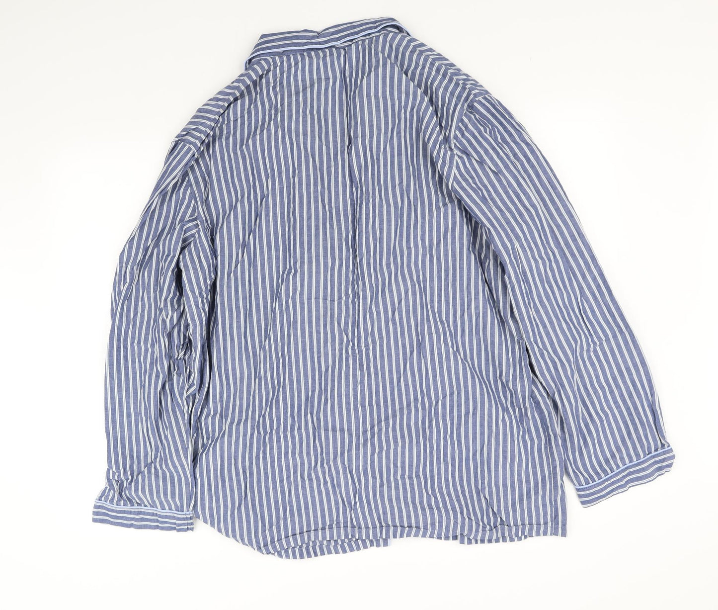 pre worn Mens Blue    Button-Up Size XL