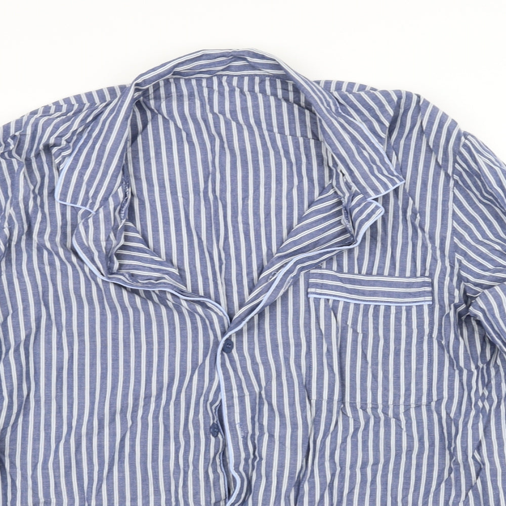 pre worn Mens Blue    Button-Up Size XL