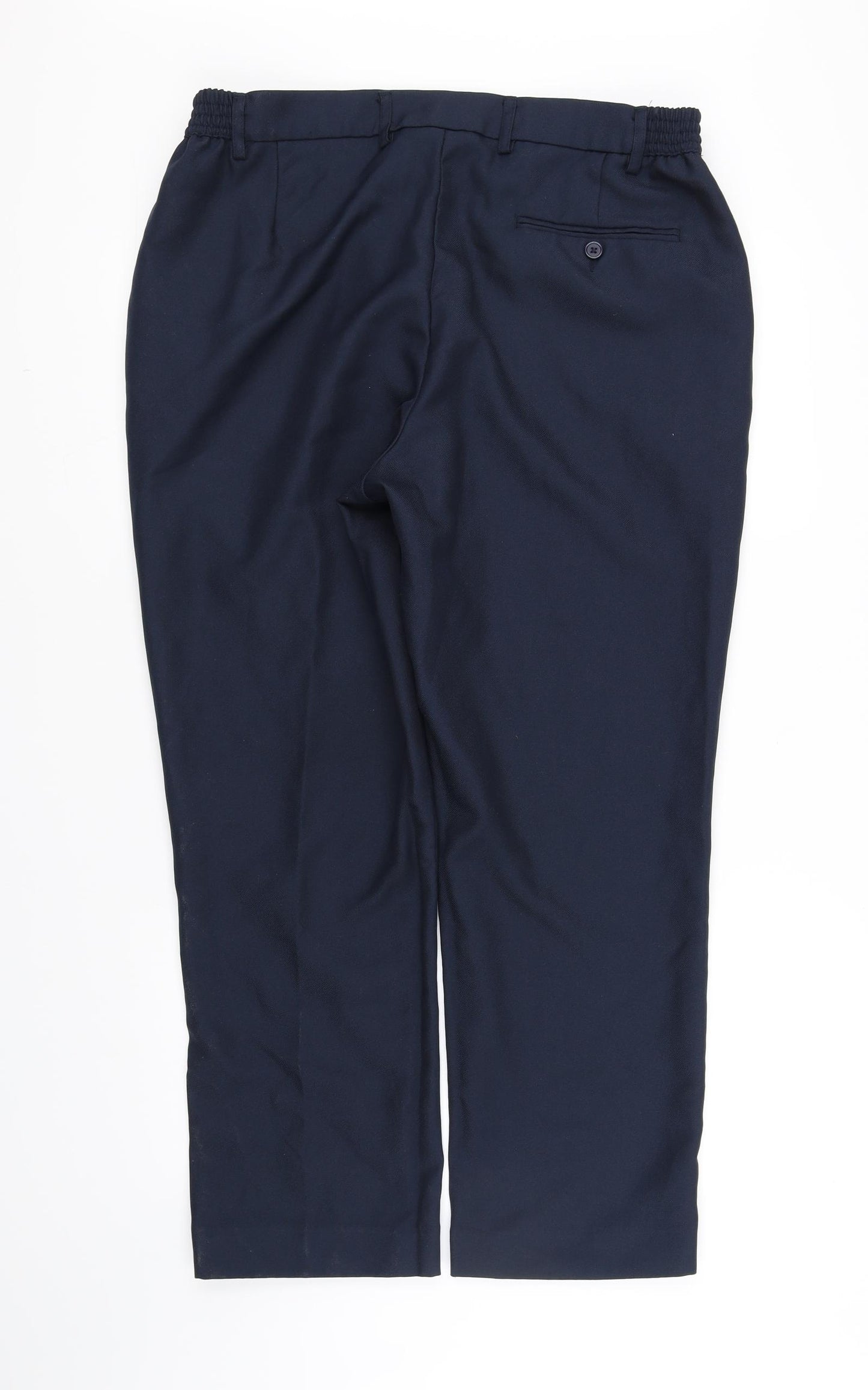 pre worn Womens Blue   Trousers  Size L L20 in