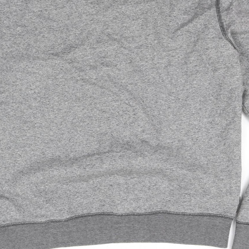 cws Mens Grey   Pullover Sweatshirt Size M