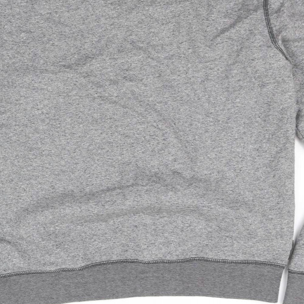 cws Mens Grey   Pullover Sweatshirt Size M