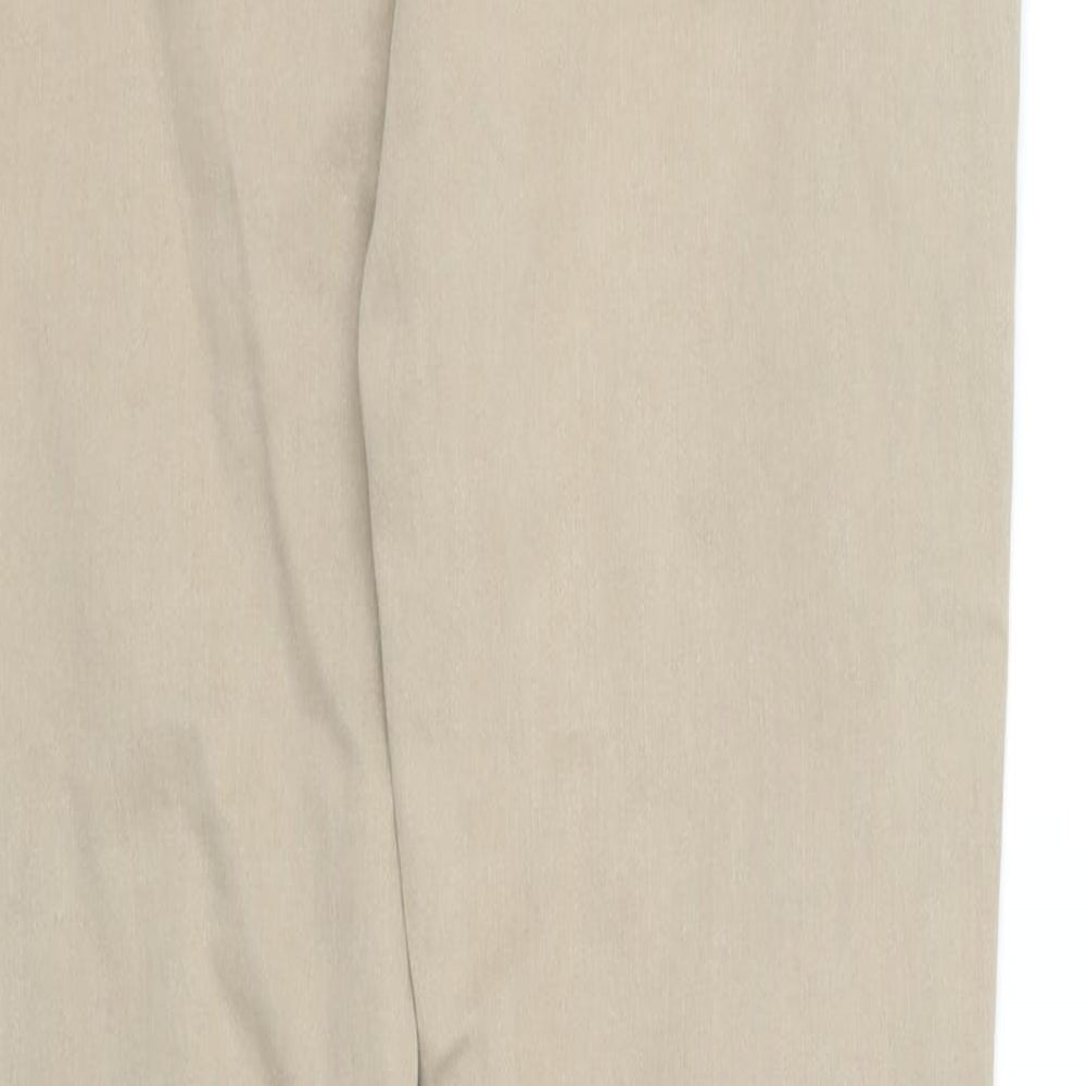 pre worn Womens Beige   Trousers  Size M L34 in