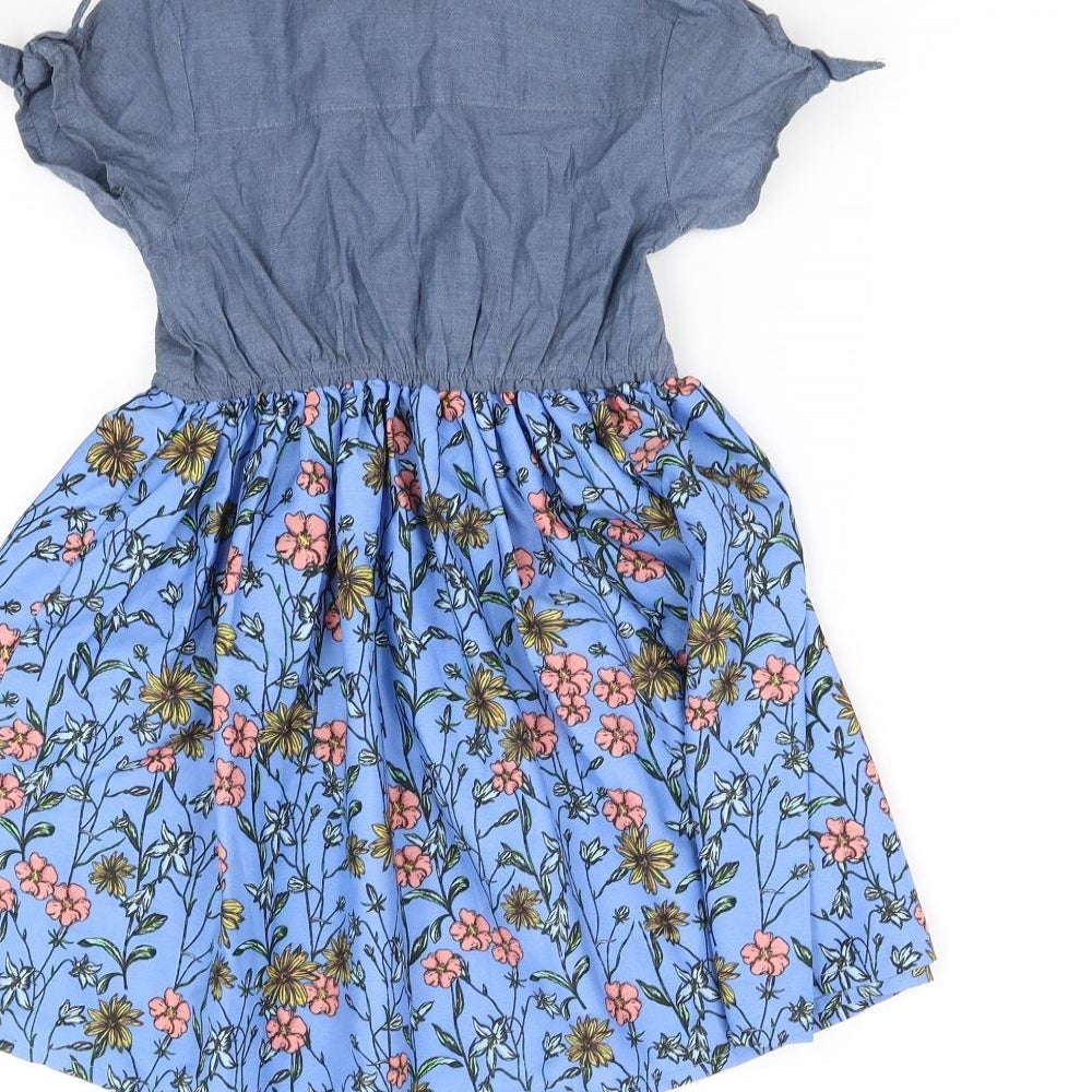 youngi Girls Blue   Mini  Size 5-6 Years