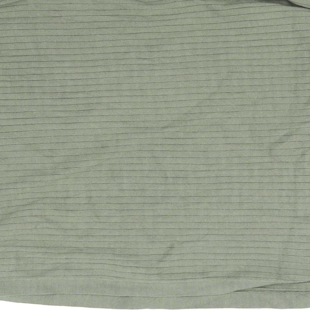 M&Co Womens Green   Pullover Jumper Size 18