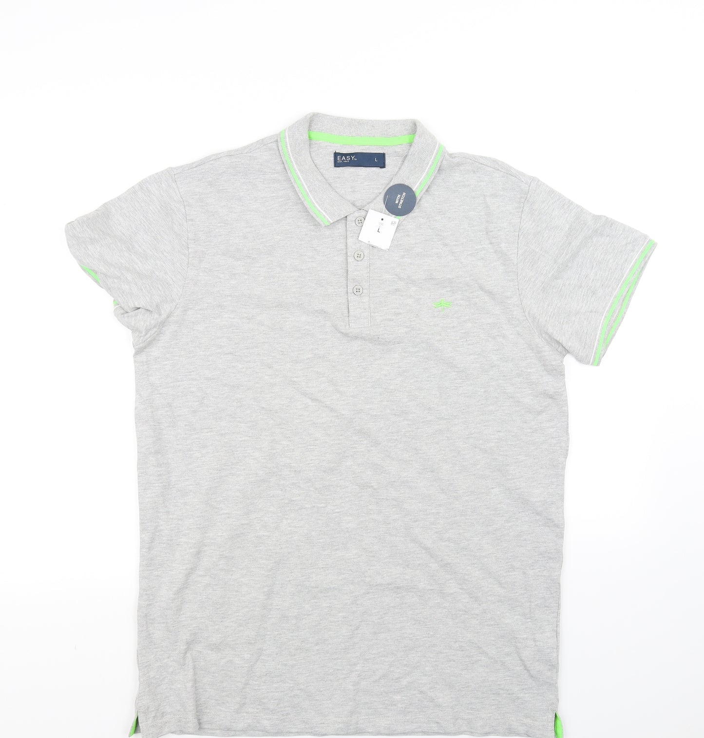 pre worn Mens Grey    Polo Size L