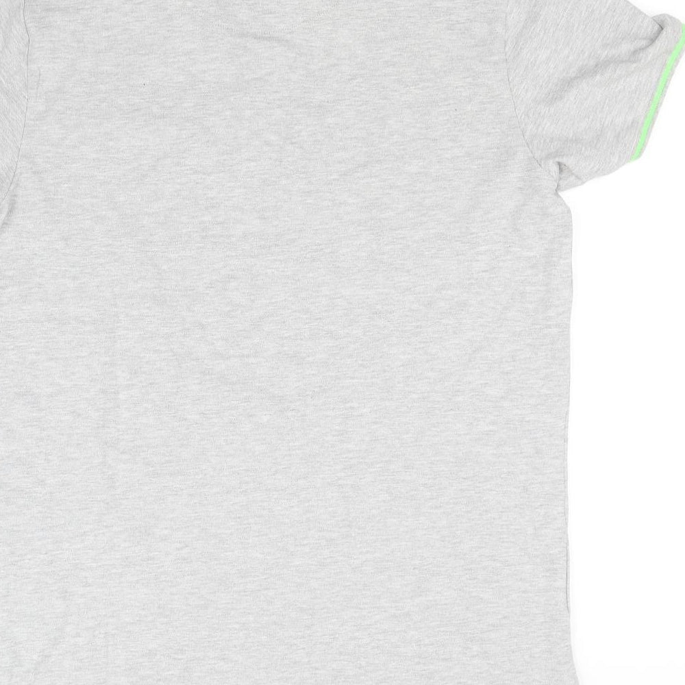 pre worn Mens Grey    Polo Size L