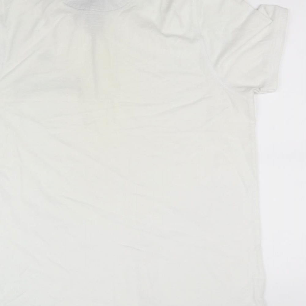 lyle scott  Mens White    Polo Size XL