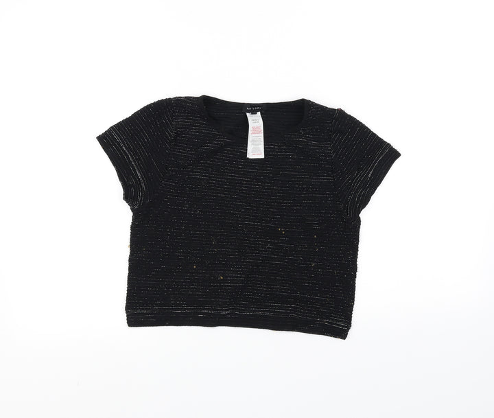 New Look Womens Black   Basic Blouse Size M