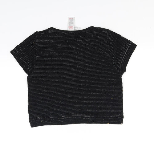 New Look Womens Black   Basic Blouse Size M