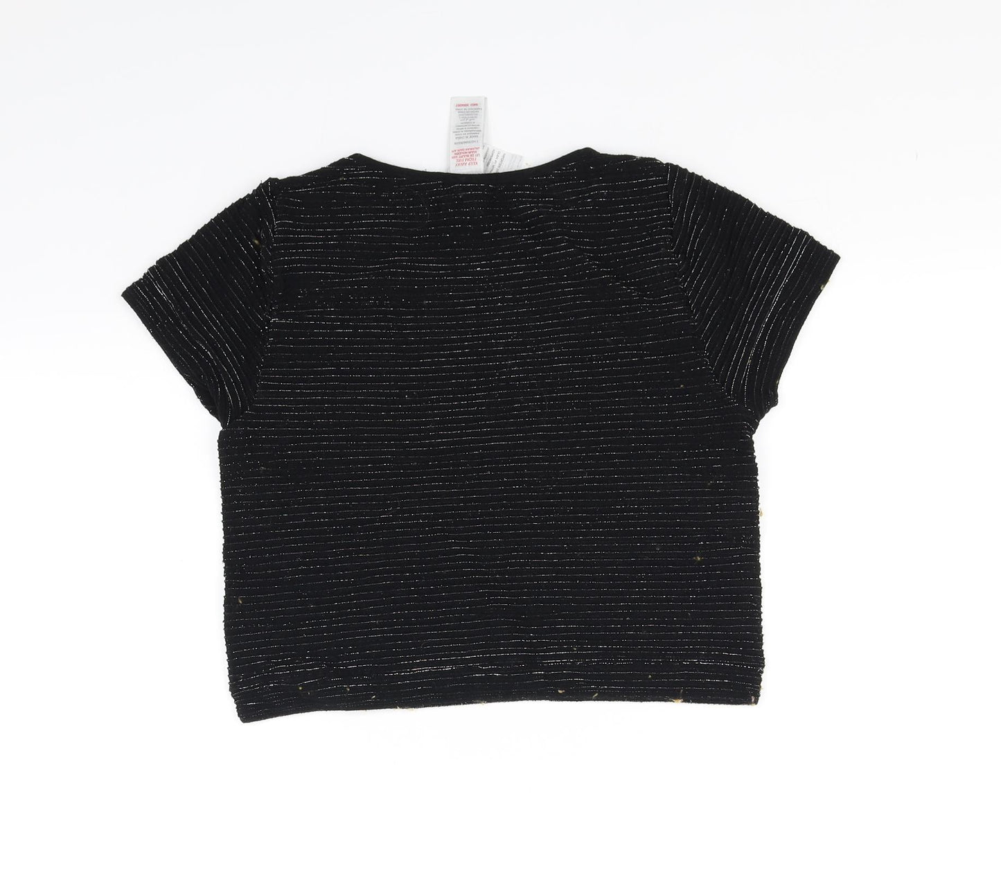 New Look Womens Black   Basic Blouse Size M