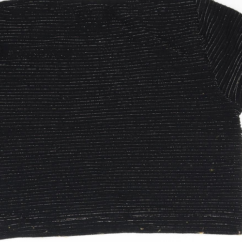 New Look Womens Black   Basic Blouse Size M