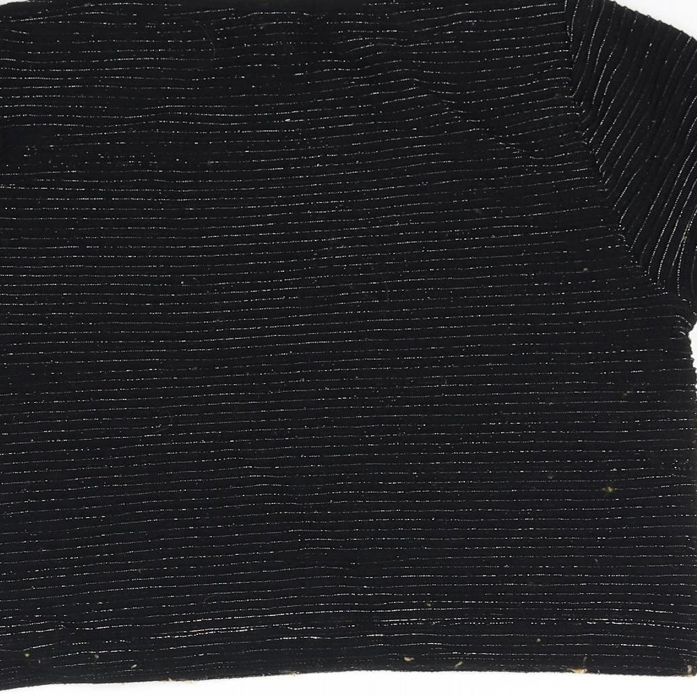 New Look Womens Black   Basic Blouse Size M
