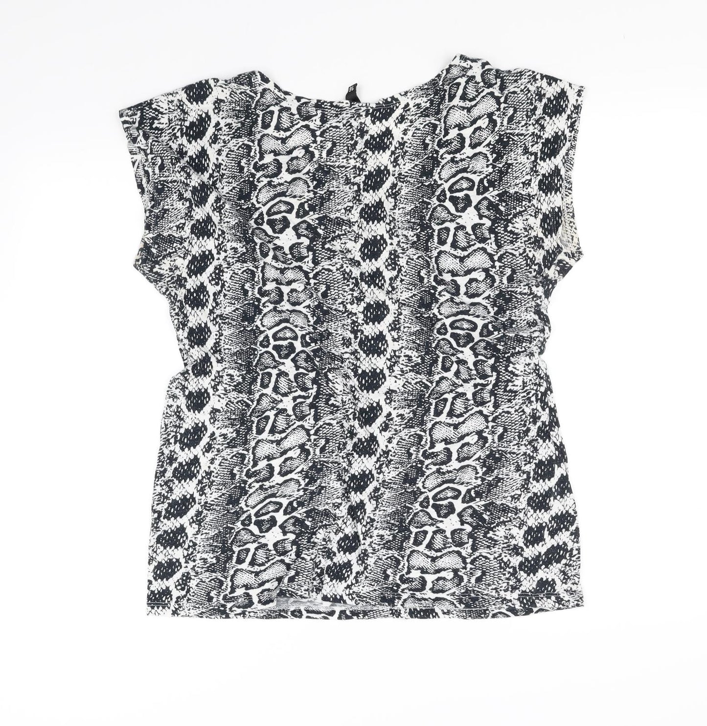 Divided Womens White   Basic Blouse Size 16