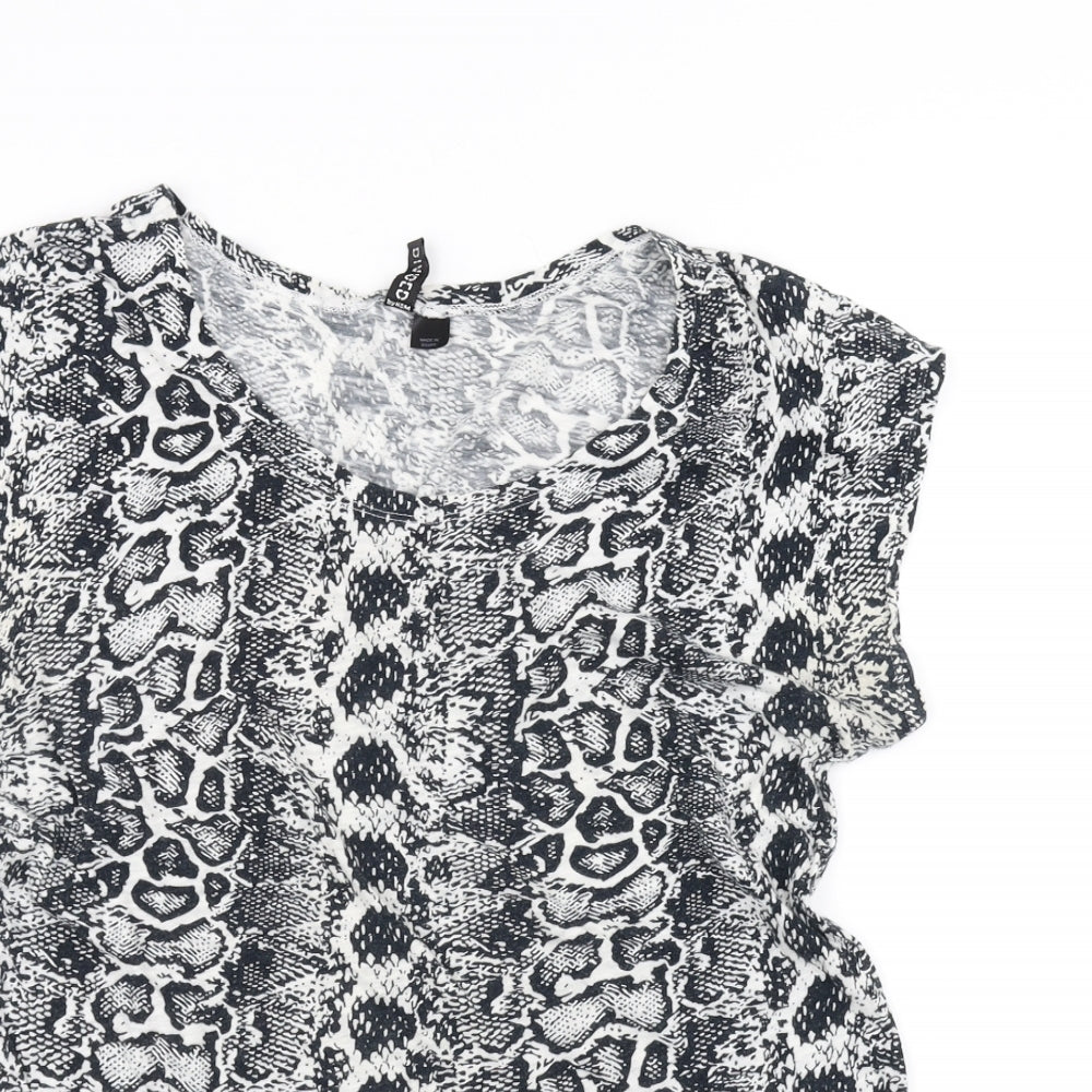 Divided Womens White   Basic Blouse Size 16