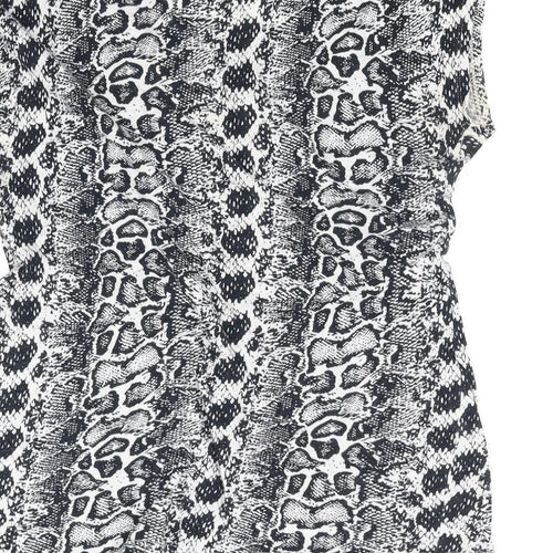 Divided Womens White   Basic Blouse Size 16