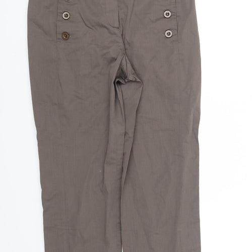 marie  Womens Brown   Harem Trousers Size 8 L27 in