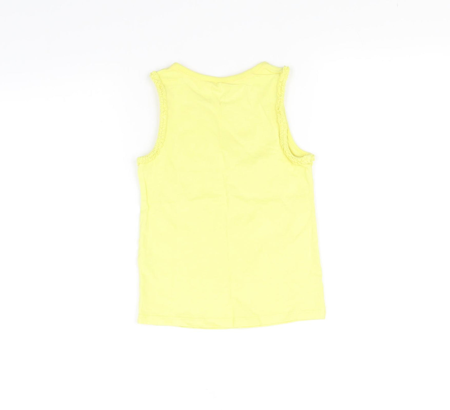 George Girls Yellow   Basic Tank Size 8 Years