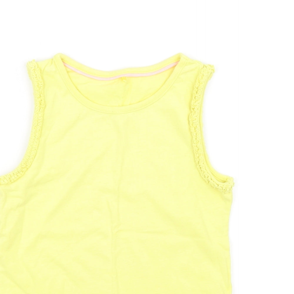 George Girls Yellow   Basic Tank Size 8 Years