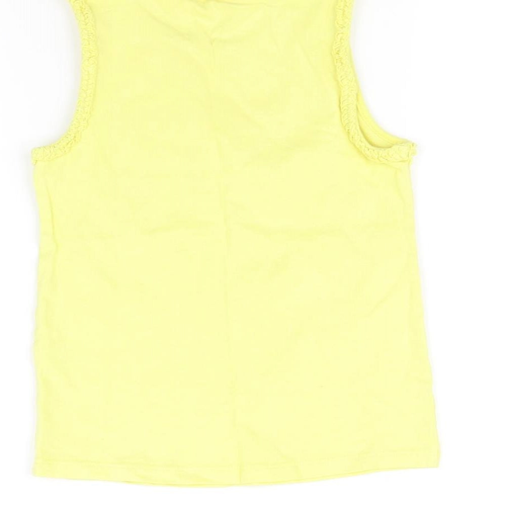 George Girls Yellow   Basic Tank Size 8 Years