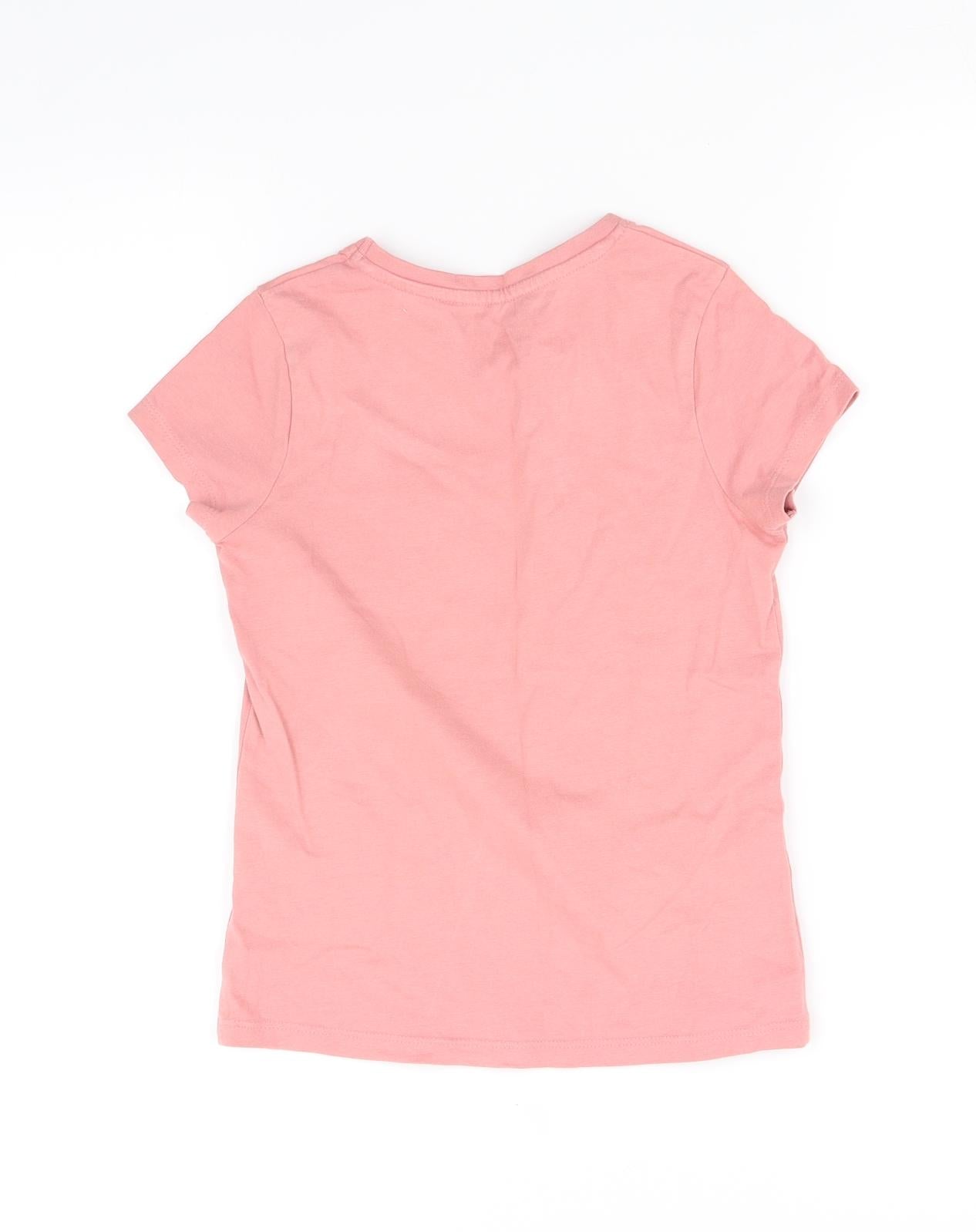 George Girls Beige   Basic Tank Size 6-7 Years