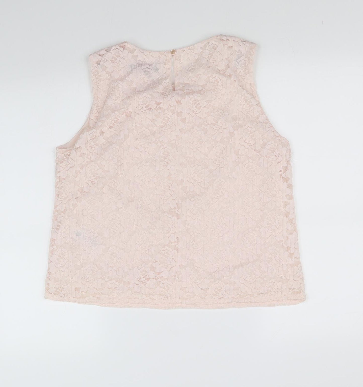 Dorothy pekins Womens Pink   Basic Blouse Size 12