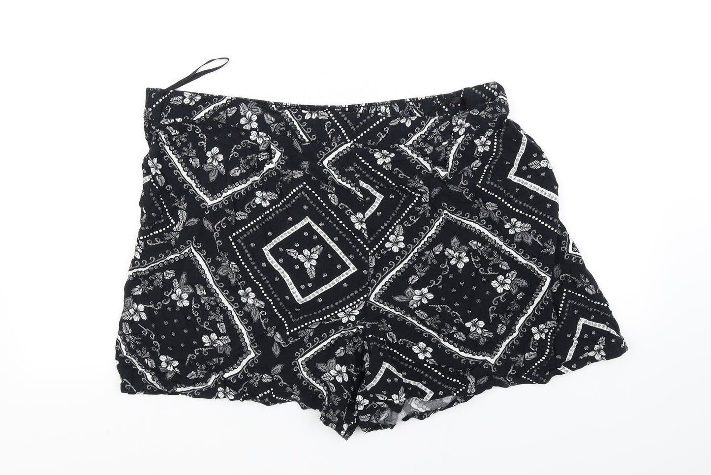 pre worn Womens Blue   Culotte Shorts Size 22 in