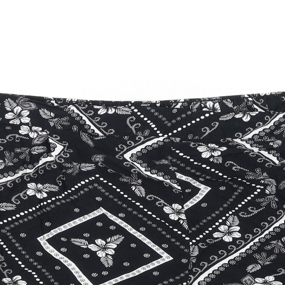 pre worn Womens Blue   Culotte Shorts Size 22 in