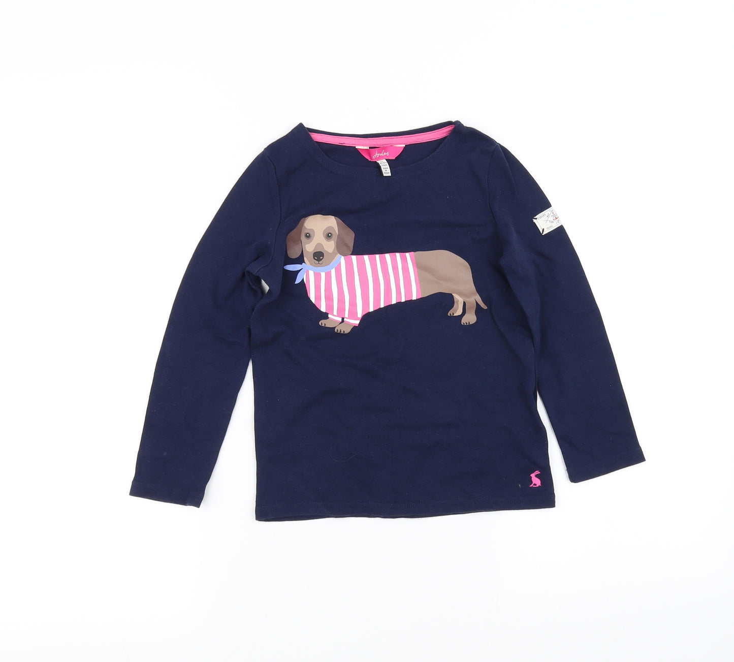 jonelle Girls Blue   Pullover Jumper Size 6 Years