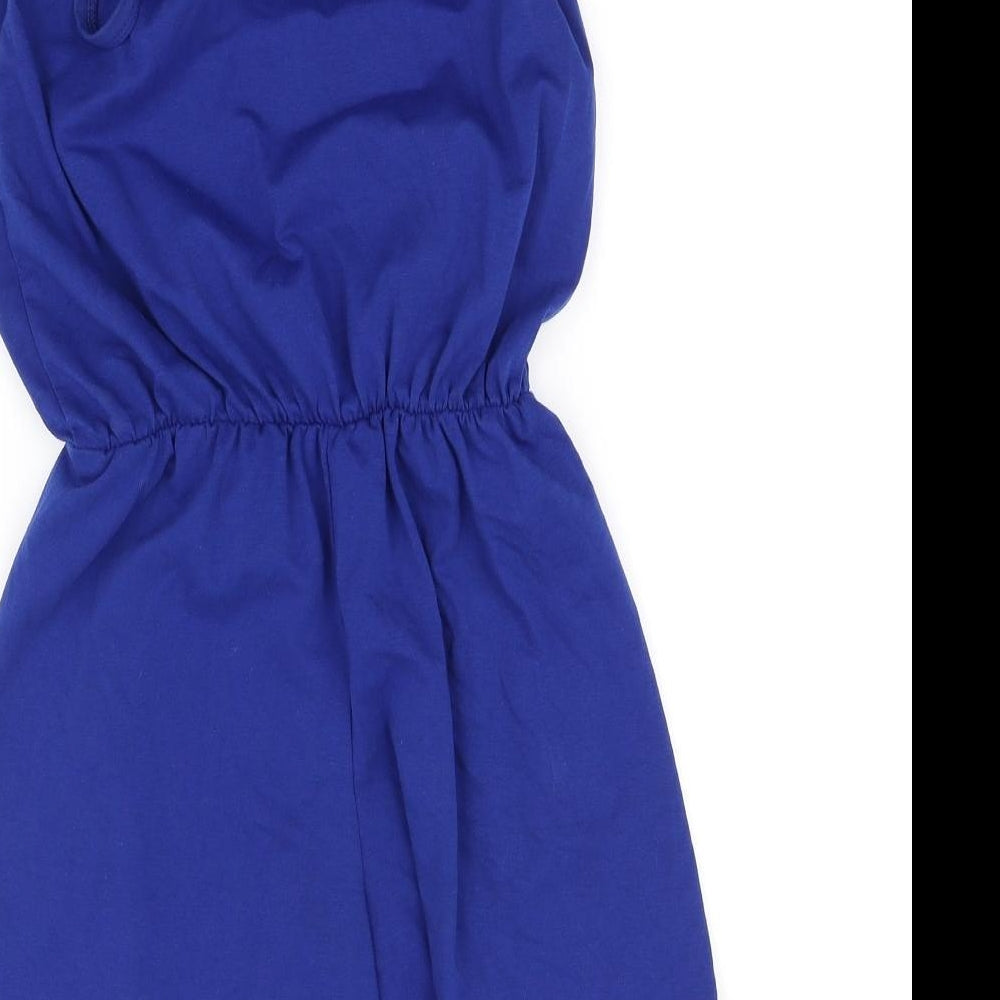 A2Z 4 kids Womens Blue   Jumpsuit One-Piece Size S