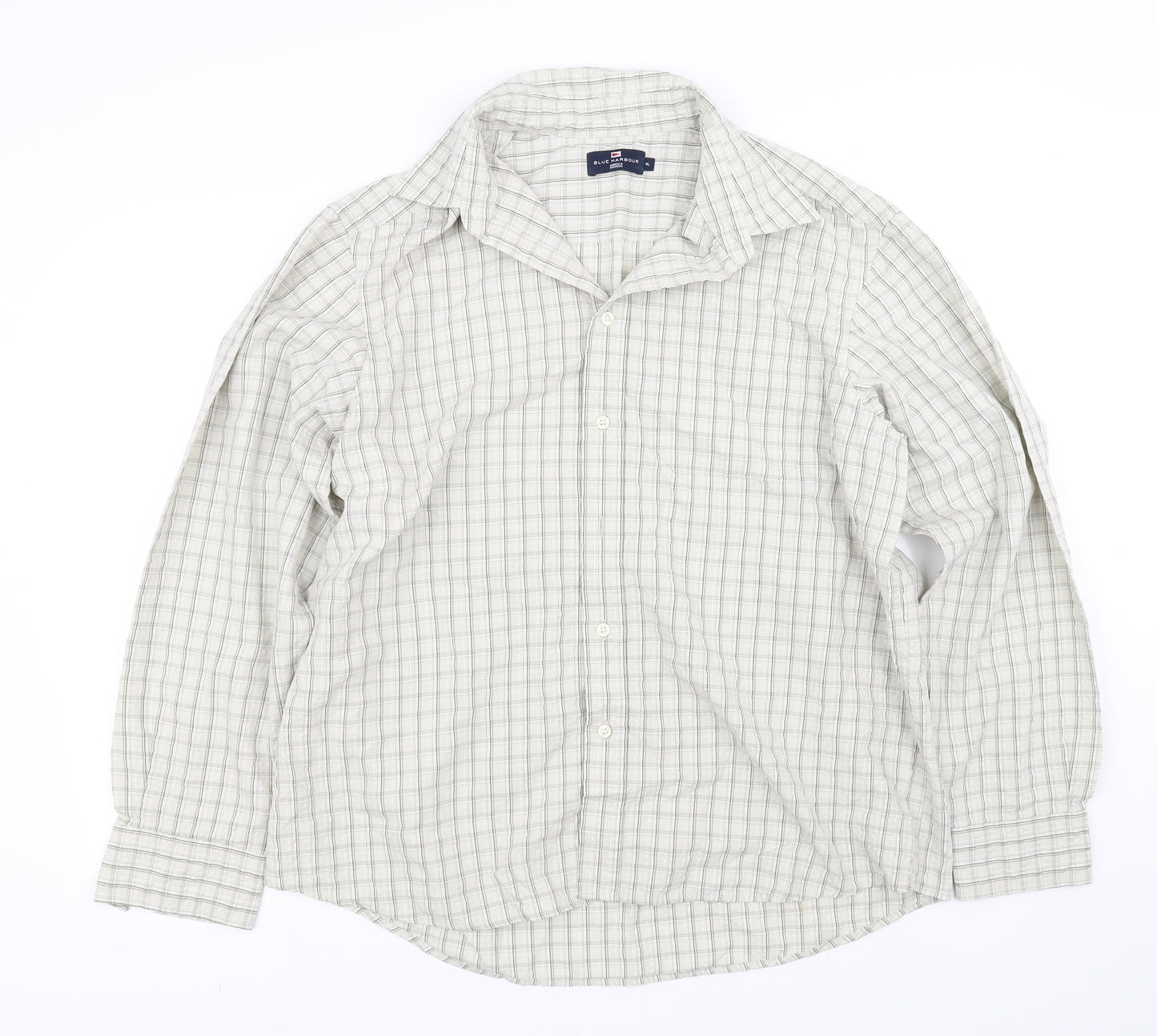 blue harbour  Womens Grey   Basic Button-Up Size XL