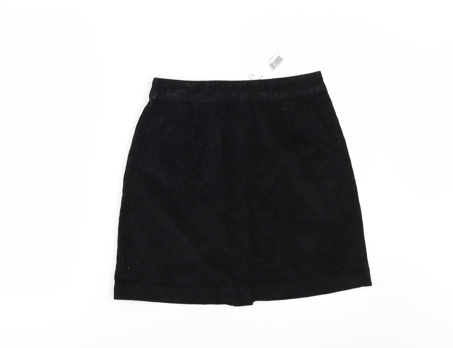 Papaya Womens Black   Mini Skirt Size 8