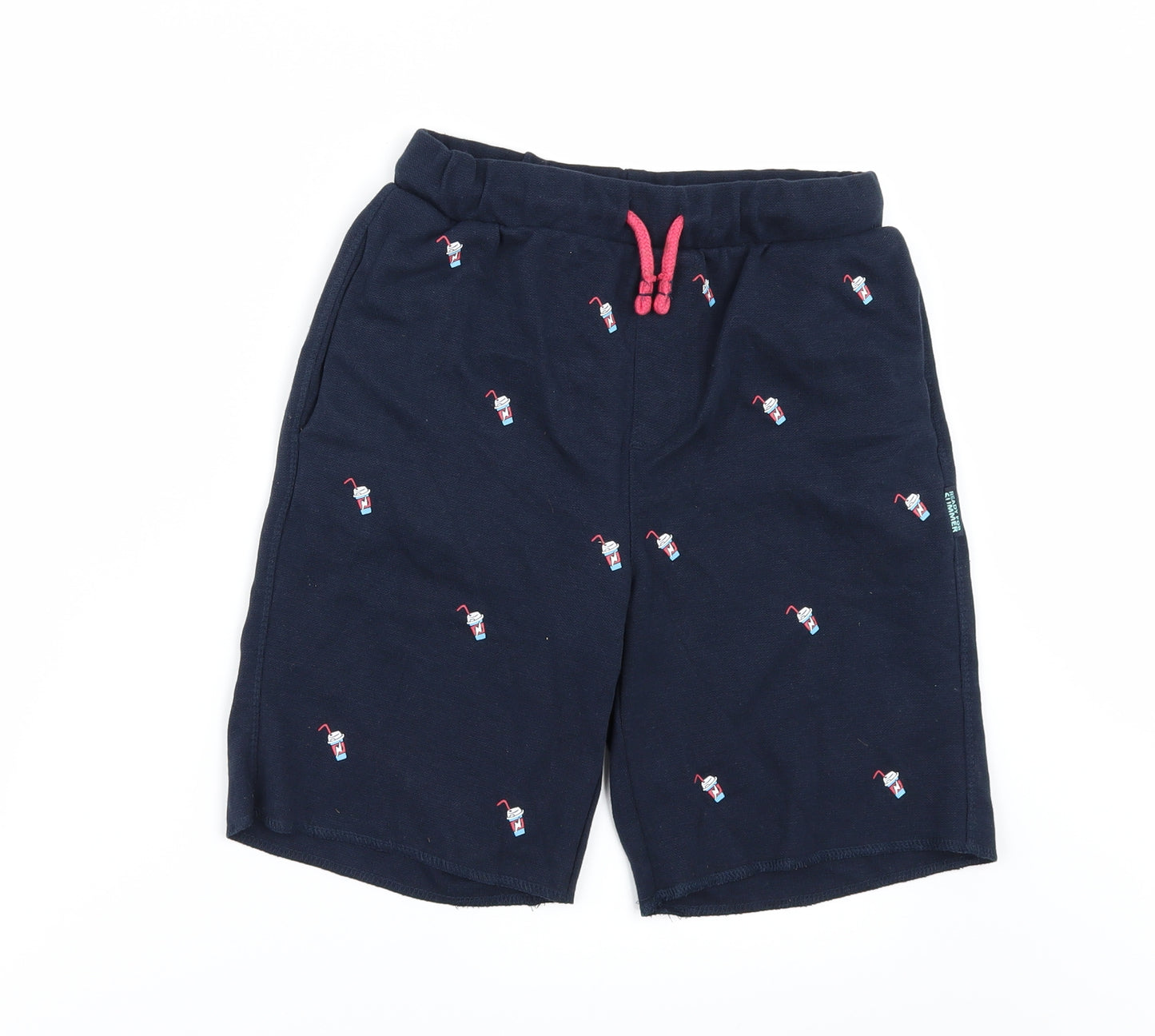 Zara Boys Beige   Sweat Shorts Size 11-12 Years