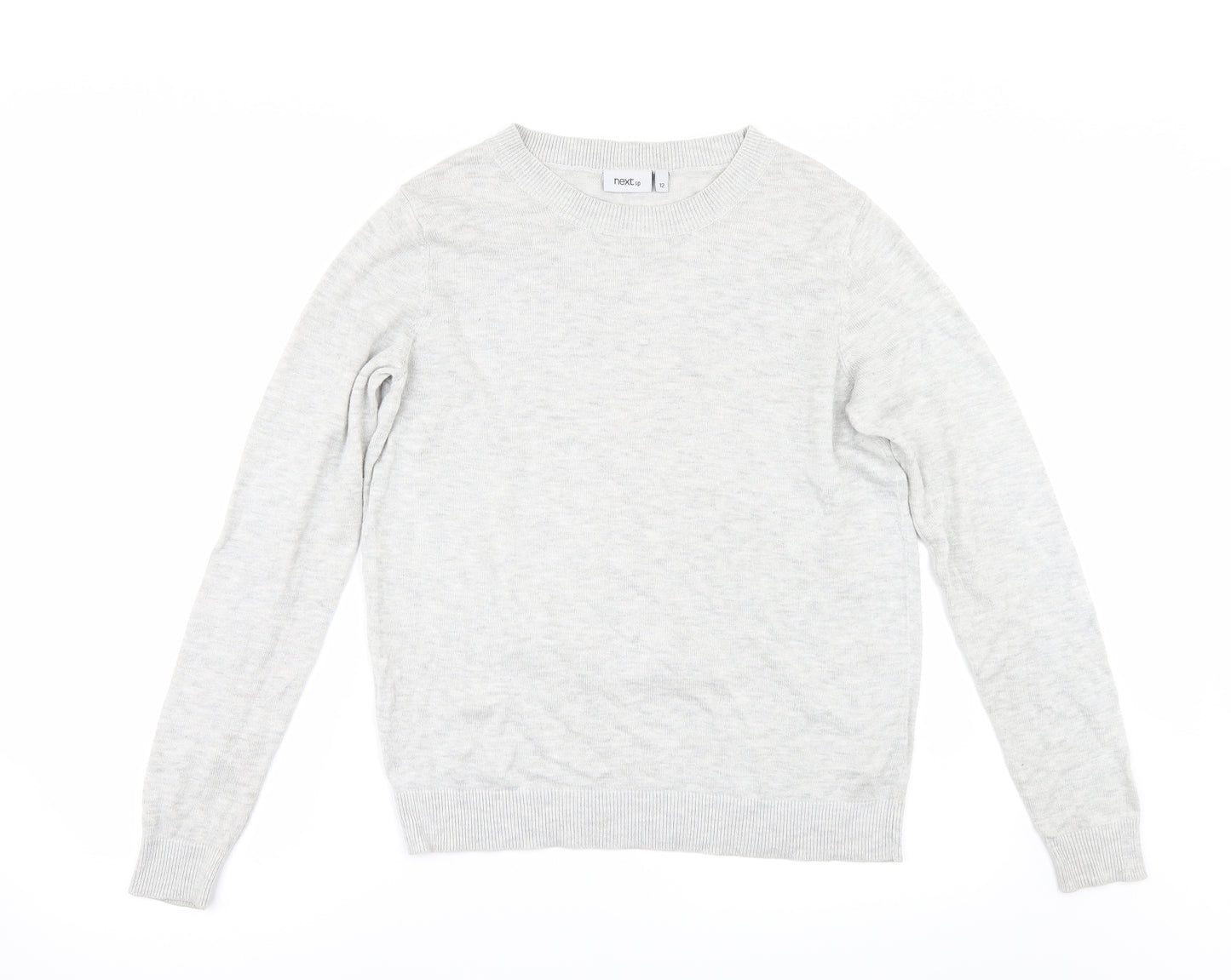 NEXT Womens Grey   Pullover Jumper Size 12