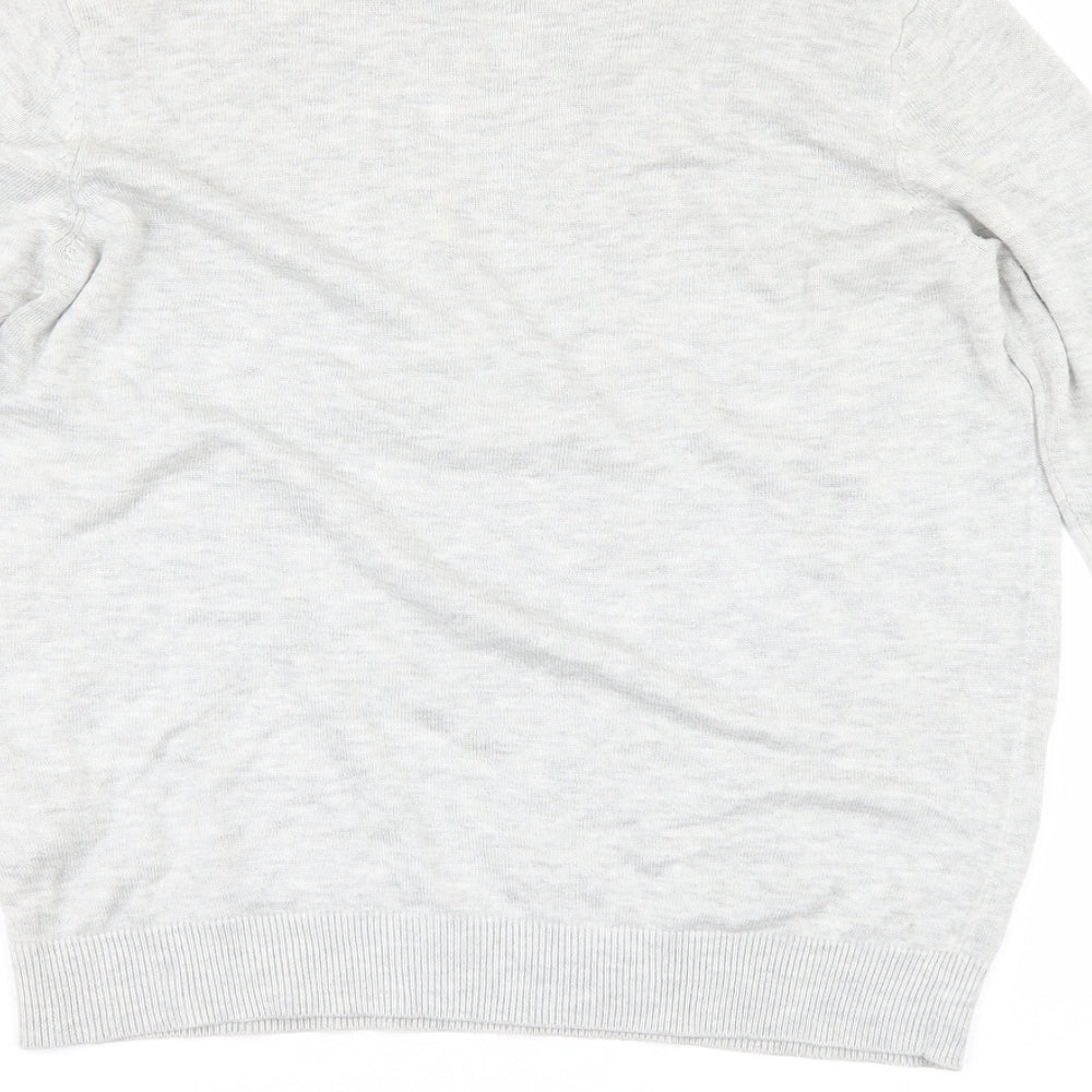 NEXT Womens Grey   Pullover Jumper Size 12