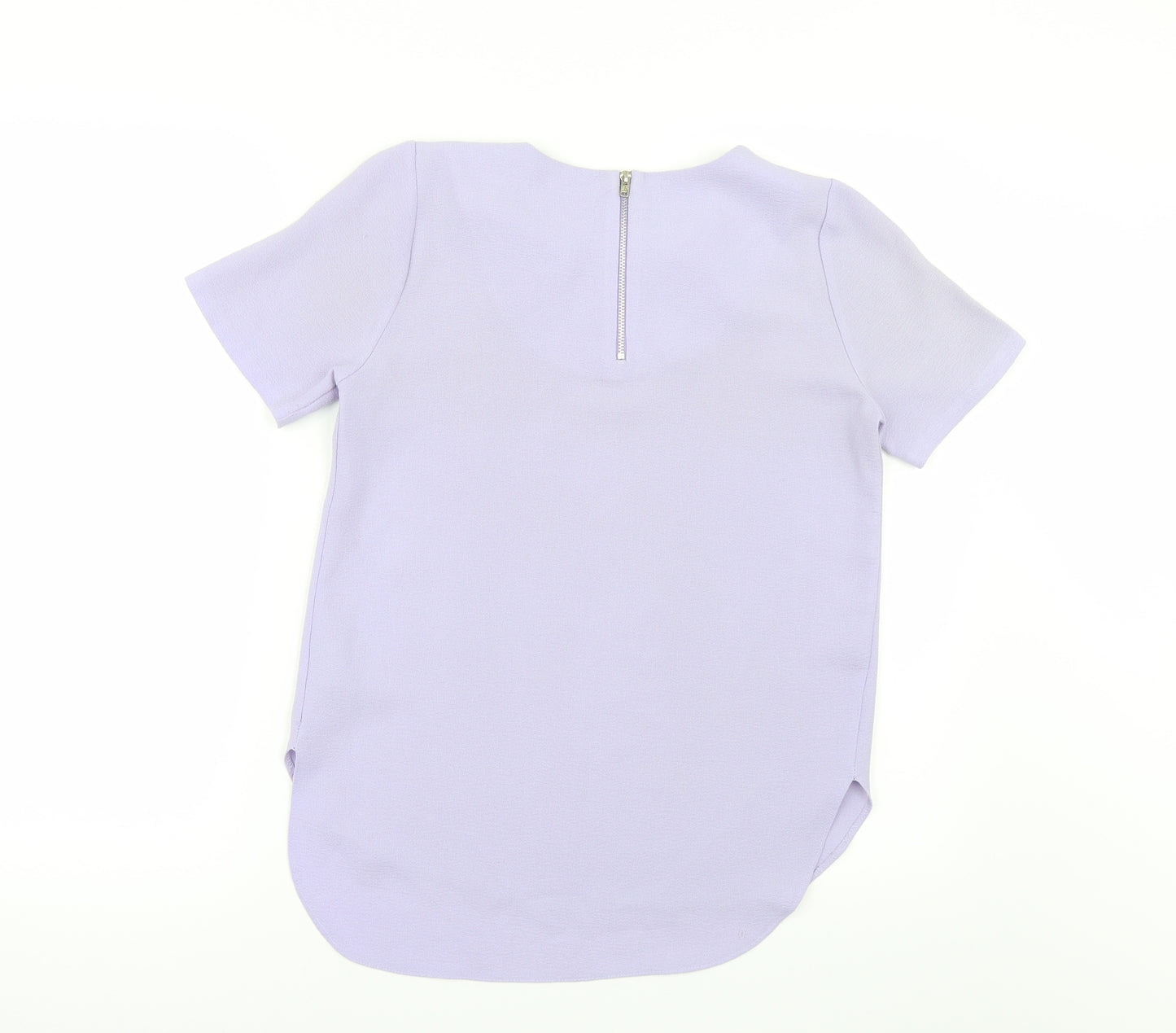 F&F Womens Purple   Tunic Blouse Size 6