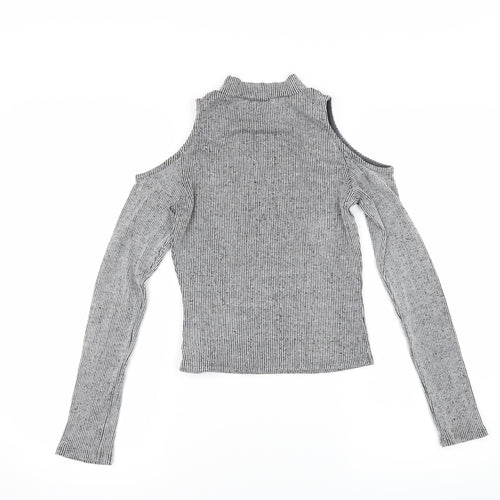 Primark Womens Grey   Basic T-Shirt Size 8