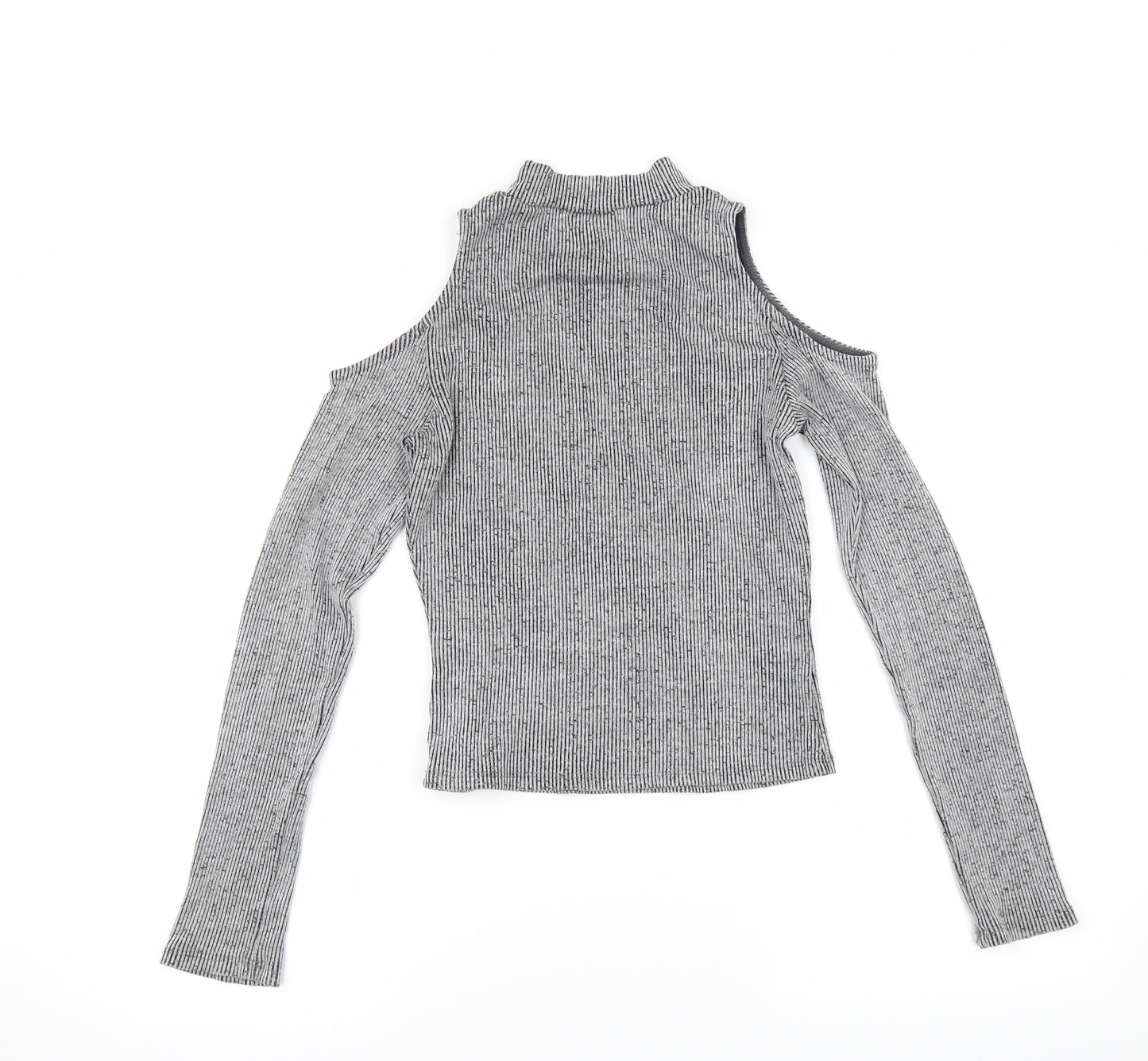 Primark Womens Grey   Basic T-Shirt Size 8