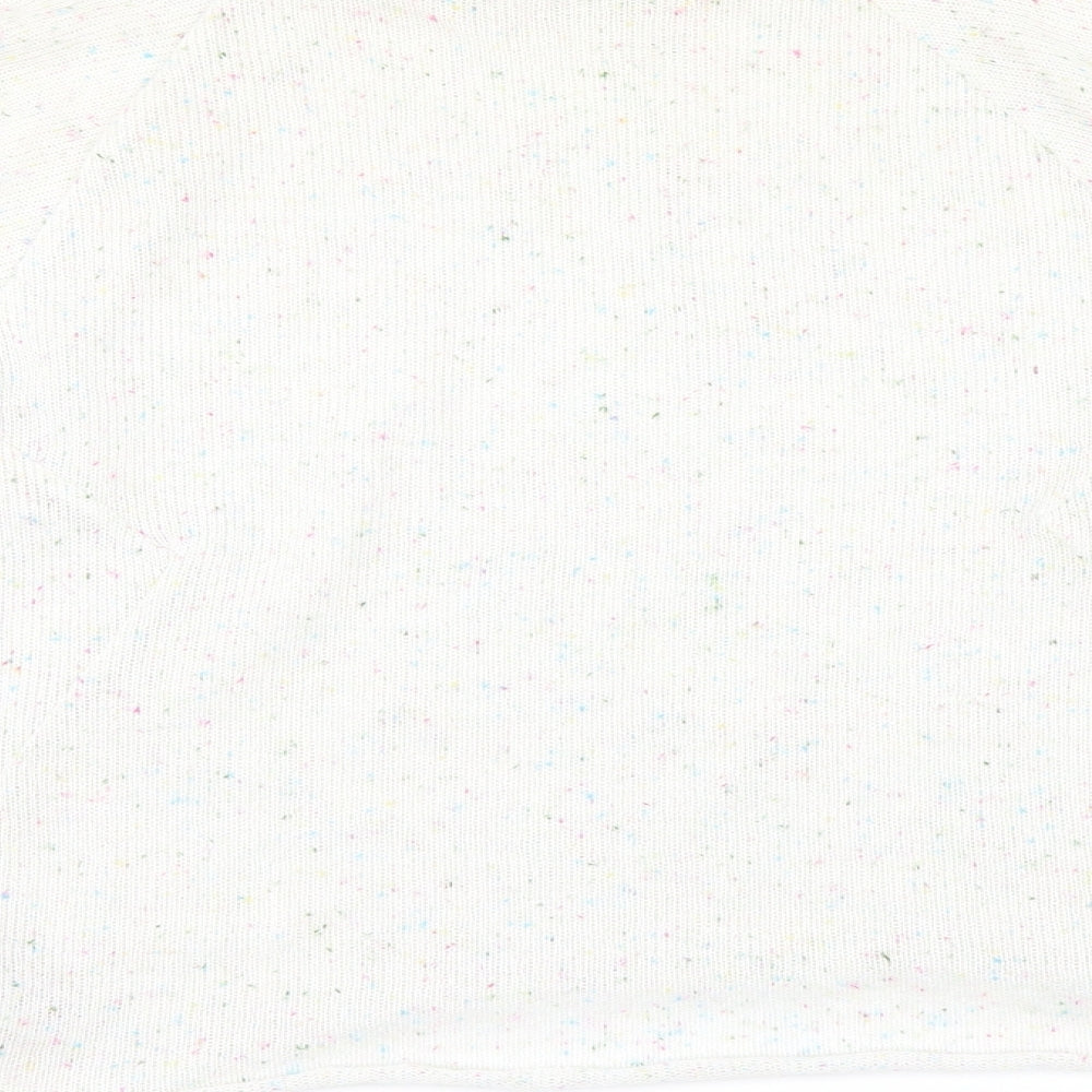 Topshop Womens White   Pullover Jumper Size 8