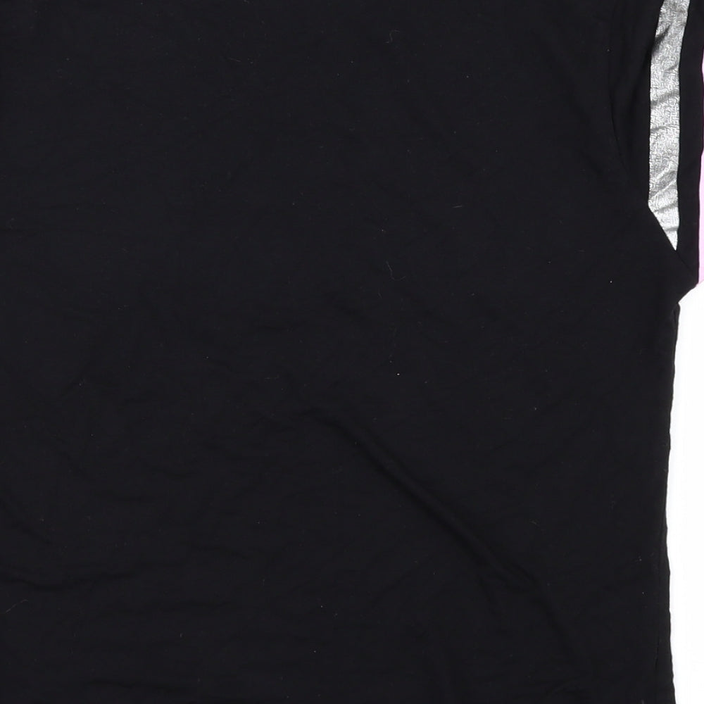 Select Womens Black   Basic T-Shirt Size S